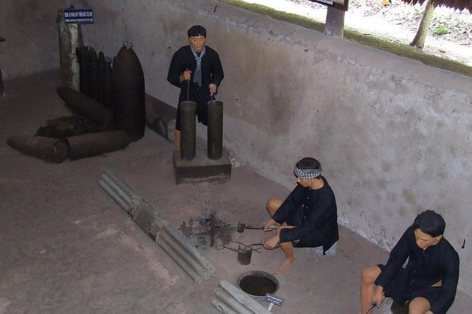 Private Cu Chi Tunnels Half Day Tour - Tapioca, tea, and the daily life underground