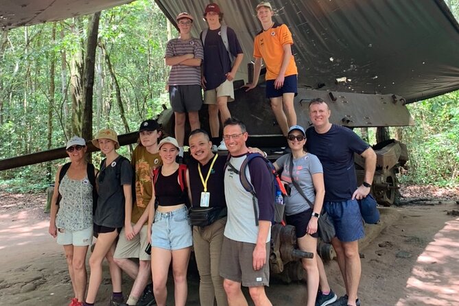 Private Cu Chi Tunnels & Ho Chi Minh City Full-Day Tour - Ninety minutes inside Independence Palace
