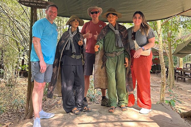 Private Cu Chi Tunnels & Mekong Delta 1 Day Tour - Cu Chi Tunnels: two hours beneath the countryside