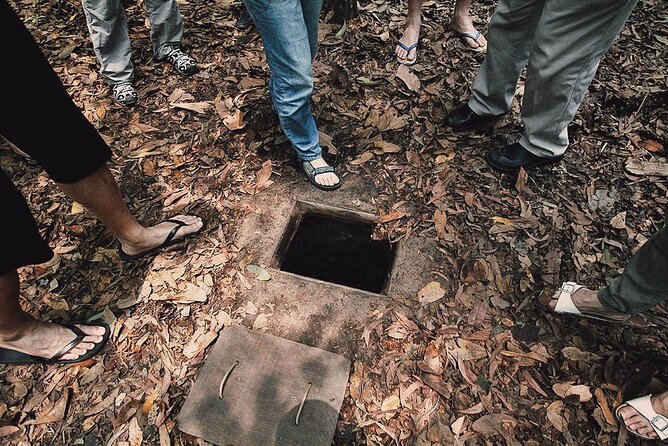 Private Cu Chi Tunnels Tour by air-conditioned car from Saigon - Steamed tapioca, hot tea, and the human side of the visit