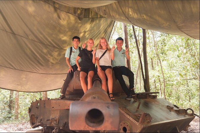 Private Cu Chi Tunnels Tour By Car | Saigon Adventure - Who should book this Cu Chi tour?