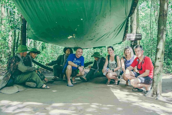 Private Cu Chi Tunnels Tour By Car | Saigon Adventure - Walking through a place people called home