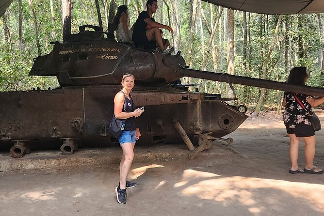 Private Cu Chi Tunnels Tour Half Day - Weapons, food, and the optional shooting range