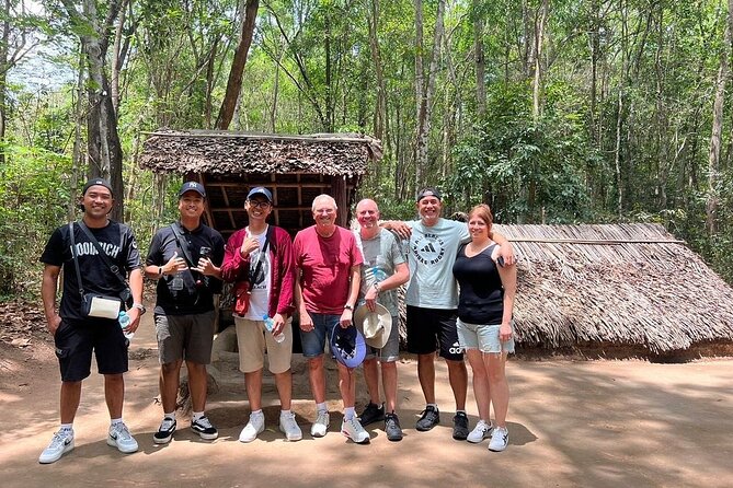 Private Cu Chi Tunnels Tour Half Day - The return to Ho Chi Minh City