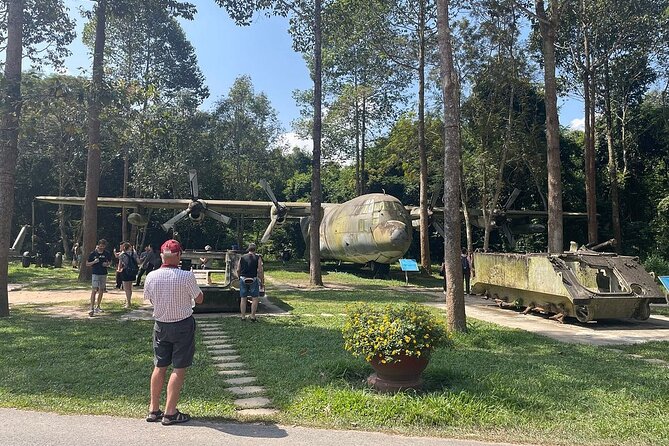 Private Cu Chi Tunnels Tour Half Day - Three hours among tunnels and trapdoors