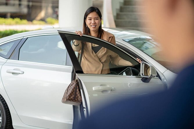 Private Departure Transfer: Ho Chi Minh City Hotels to Tan Son Nhat Airport - Driver service and comfort on the road