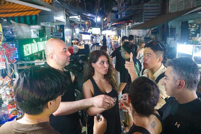 Private Discover Saigon Hidden Spots on Night Motorbike Adventure - Chinatown and the stories of haunted buildings