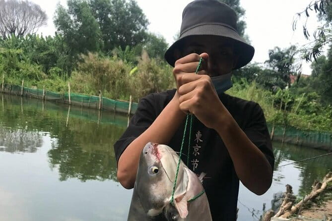 Private Full-Day Ho Chi Minh City Fishing Adventure - Leaving central Ho Chi Minh City for Binh Quoi