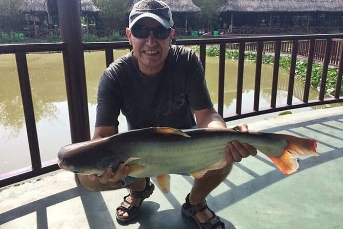 Private Full-Day Ho Chi Minh City Fishing Adventure - Lunch breaks up the long fishing session