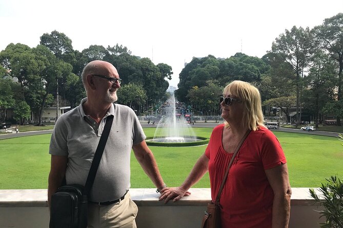Private Ho Chi Minh City Half-Day Tour - Guide quality and communication