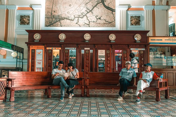 Private Ho Chi Minh City Half-Day Tour - The Central Post Office and French Saigon