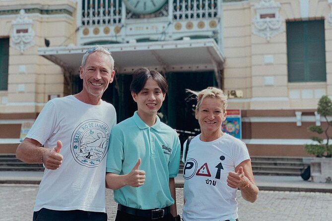 Private Ho Chi Minh City Tour By Car | Saigon Adventure - A fast first look at central Ho Chi Minh City