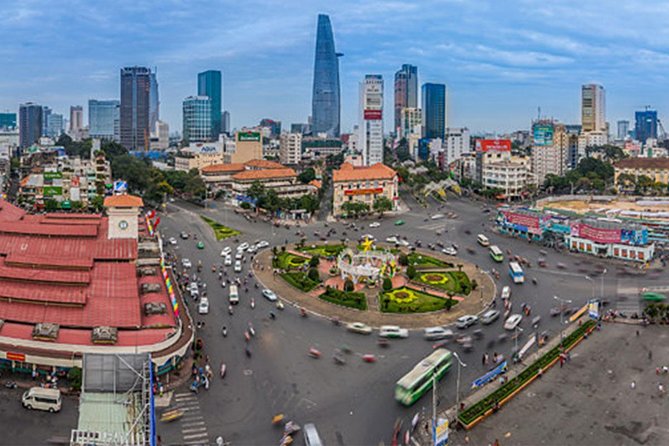Private Ho Chi Minh City Tour Full day Trip - Ben Thanh Market: a quick look at city commerce