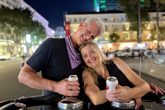 Private Jeep City Tour Saigon by Night and Skybar Drink - What your guide and driver add