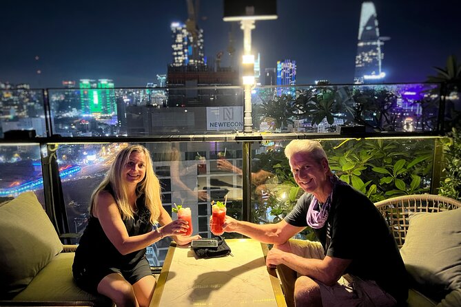 Private Jeep City Tour Saigon by Night and Skybar Drink - Starting with Saigon’s major landmarks