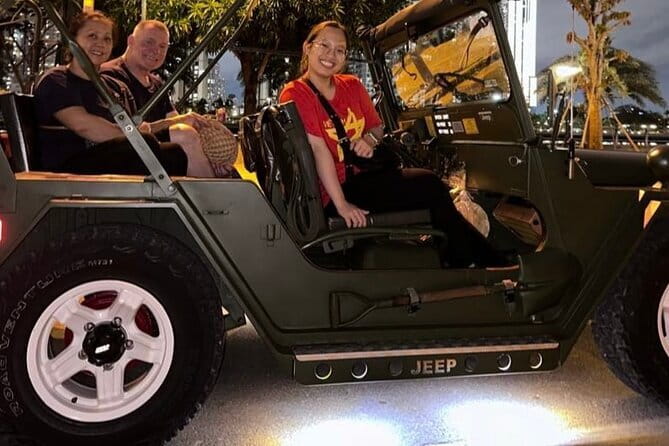 Private Jeep Street Food Tour and Night Roof Top Bar - Key points at a glance