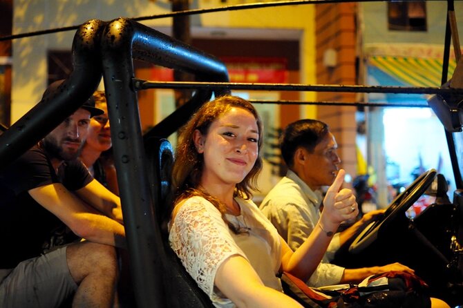 Private Jeep Tour Saigon by Night: Foodie & City Tour - Ho Thi Ky Flower Market is the most distinctive stop