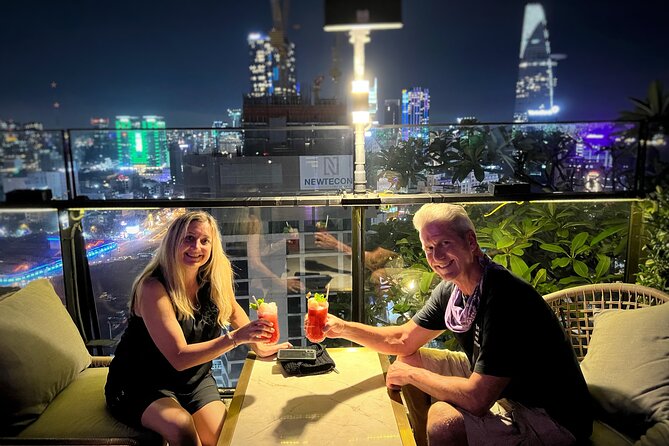 Private Jeep Tour Saigon by Night: Foodie & City Tour - Guides Hai and Miley can shape the evening
