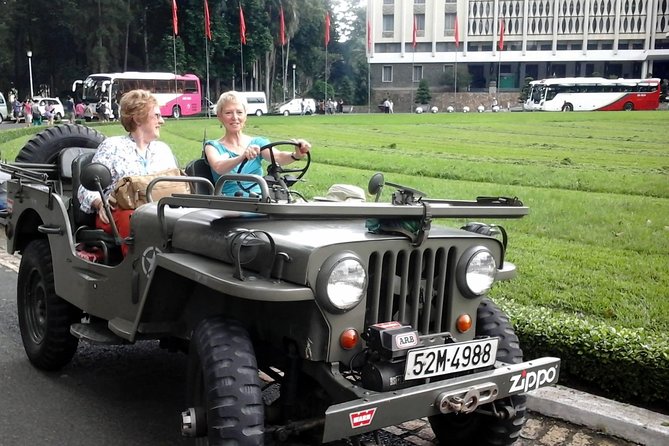 Private Jeep Tour To Cu Chi Tunnels from Ho Chi Minh City - The 1.5-hour journey from Ho Chi Minh City