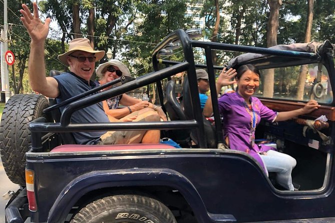 Private Jeep Tour To Cu Chi Tunnels from Ho Chi Minh City - The optional AK-47 shooting range