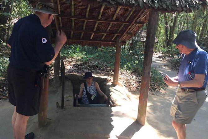Private Jeep Tour To Cu Chi Tunnels from Ho Chi Minh City - What the $114.11 price gets you