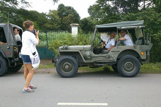 Private Jeep Tour To Cu Chi Tunnels from Ho Chi Minh City - Timing, comfort, and useful planning tips