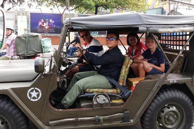 Private Jeep Tour To Cu Chi Tunnels from Ho Chi Minh City - Traps, kitchens, and the practical side of guerrilla warfare