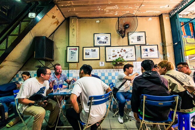 Private Local Food 4-hour Scooter Tour in Ho Chi Minh City - Vietnamese coffee at 30-minute Cheo Leo Cafe