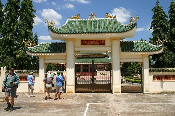 Private Long Tan Tour and Nui Dat Battle Field - Nui Dat Task Force Base and the missing buildings
