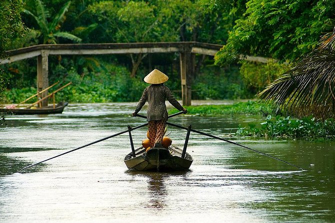 PRIVATE LUXURY Mekong 1 Day with Biking, Fishing, Cooking Class & BBQ LUNCH - Who will enjoy this busy Delta day