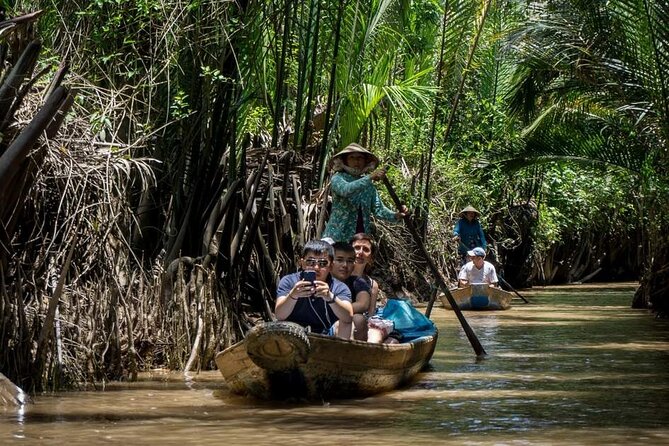 PRIVATE LUXURY Mekong Delta full day from HCM city - Bee farm, fruit markets, and coconut candy