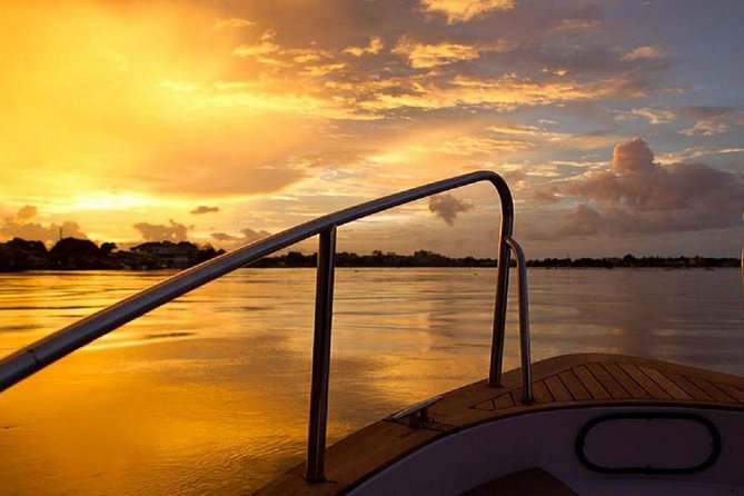 PRIVATE Luxury Sunset Mekong Afternoon trip from HCM city - The ride back to Ho Chi Minh City