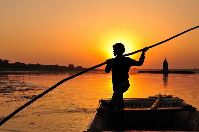 PRIVATE Luxury Sunset Mekong AFTERNOON TRIP with BBQ DINNER & COOK CLASS - Fishing, sunset, and the evening meal
