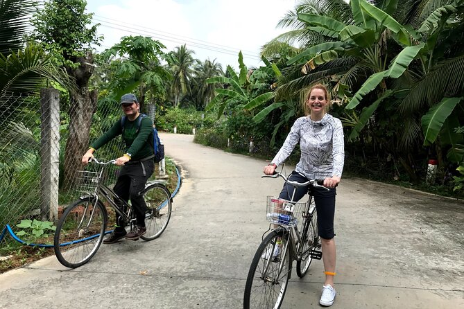Private Mekong Delta Adventure: My Tho & Biking on BenTre Island - Vinh Trang Pagoda sets the cultural tone