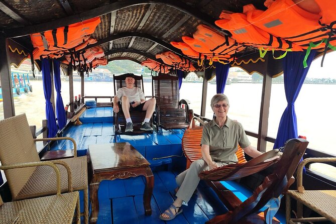 Private Mekong Delta Less Tourist - Coconut Island Tour - Cruising the Tien River toward Ben Tre