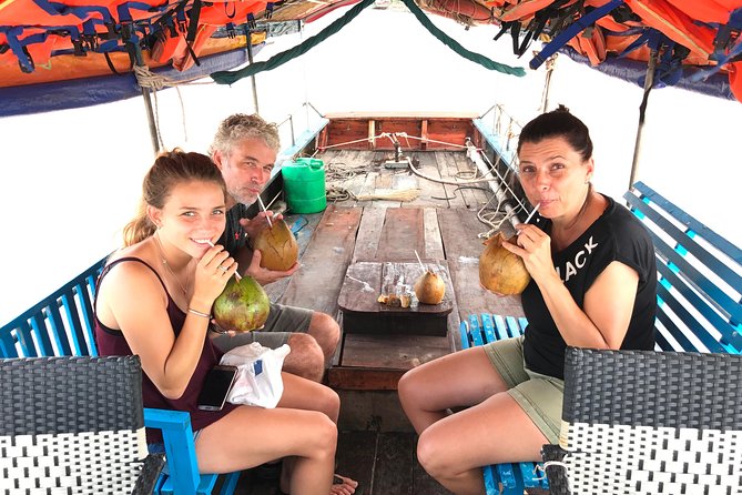 Private Mekong Delta (My Tho - Ben Tre) Full Day by Air-conditioned Car - A fish farm and the working Delta