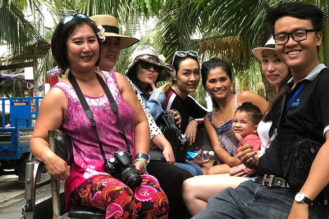 Private Mekong Delta & My Tho Full-Day Guided Tour - A smaller rowing boat in the canals
