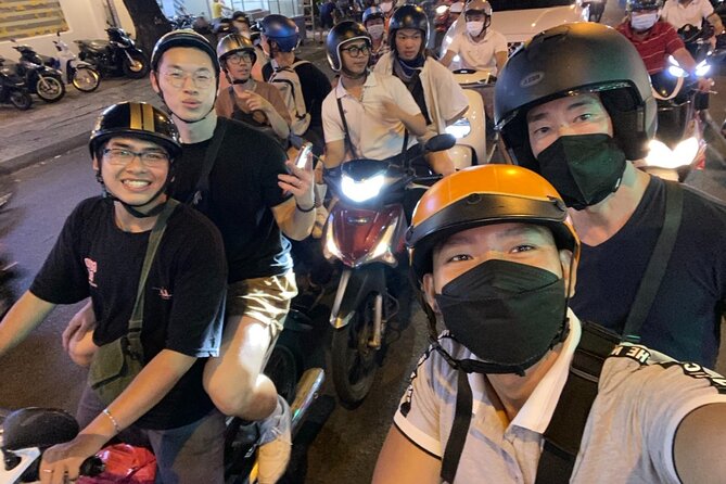 Private Saigon Ultimate Street Food & Motorbike Experience - Bo la lot in District 3, a strong first bite