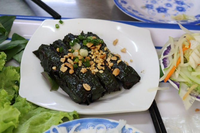 Private Saigon Ultimate Street Food & Motorbike Experience - Banh xeo in District 10, small and large