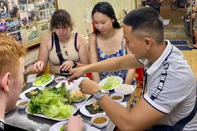 Private Saigon Ultimate Street Food & Motorbike Experience - The flower market and Vietnamese pizza