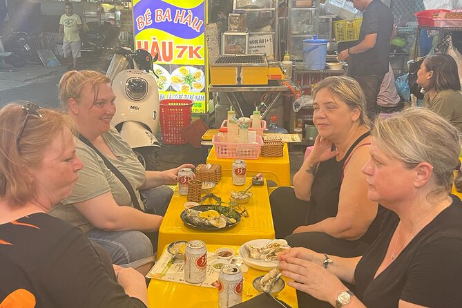 Private Street Food Discovery by Cyclo at Night in Ho Chi Minh - What You Will Eat During the Night