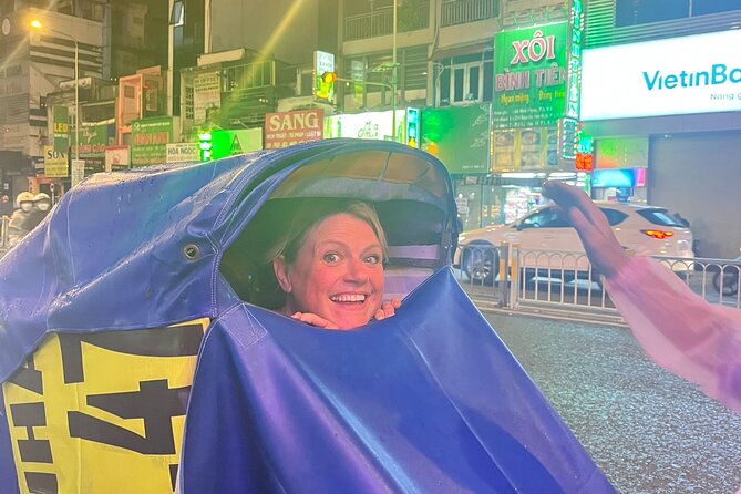 Private Street Food Discovery by Cyclo at Night in Ho Chi Minh - Private Touring, Pickup, and Timing