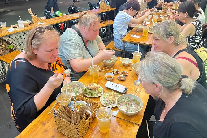 Private Street Food Discovery by Cyclo at Night in Ho Chi Minh - Eating Around Nguyen Thien Thuat Apartments