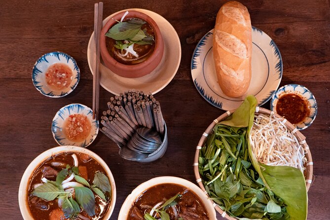 Private Street Food Motorbike Tour in Ho Chi Minh City - District 4: seafood, flan, and the final meal