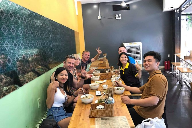 Private Street Food Tour by Scooter with Hotel Pickup - Stop five: beef stew and bread in District 10