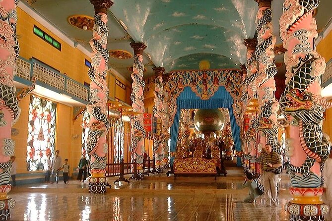 Private Tour: Cu Chi Tunnels and Cao Dai Temple - Lunch is practical, but keep your expectations modest