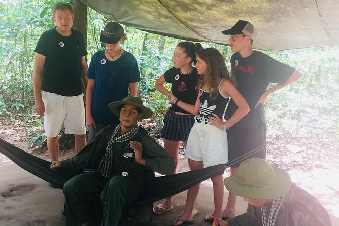 Private Tour - Cu Chi Tunnels with English Speaking Tour Guide - Snack, water, and what the $83 price covers