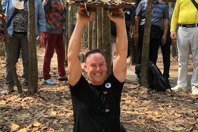 Private Tour - Cu Chi Tunnels with English Speaking Tour Guide - Who will enjoy this private half-day outing