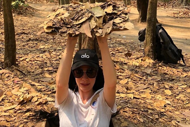 Private Tour - Cu Chi Tunnels with English Speaking Tour Guide - A private pickup from Ho Chi Minh City or the airport