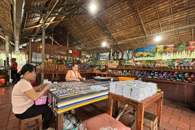 Private tour: Explore the authentic rural life in Ben Tre - Seeing bricks made beside the river